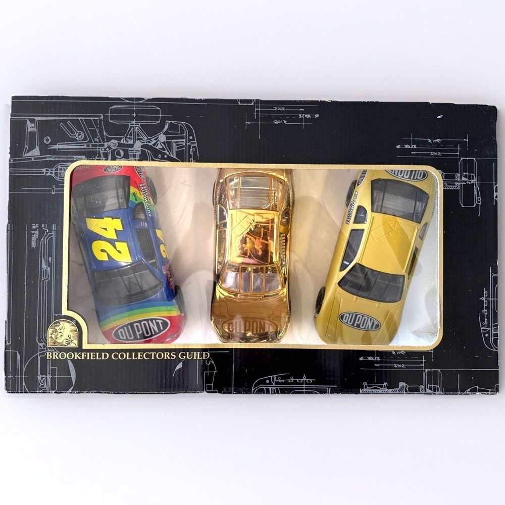 Jeff Gordon Brookfield Collectors Guild Championship 3 Car Set Limited Edition